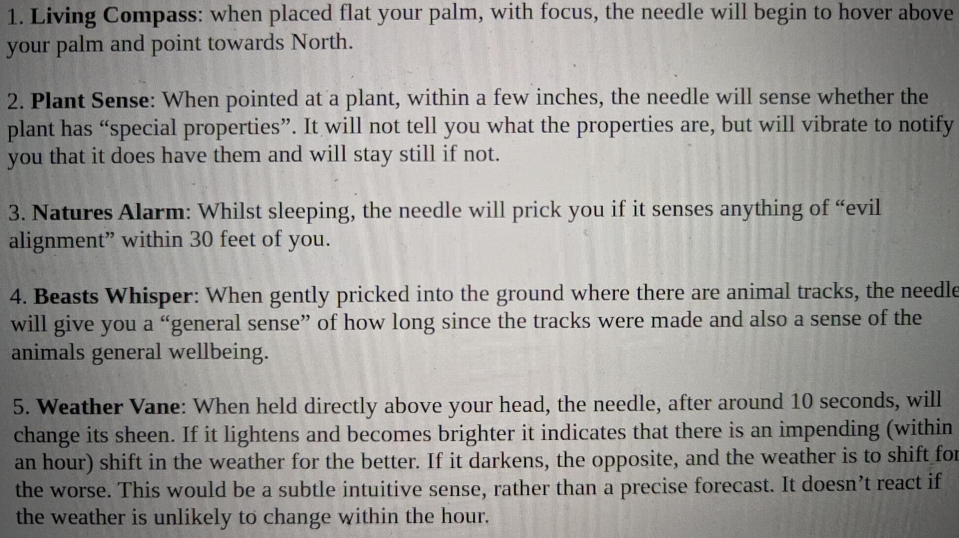needle 1